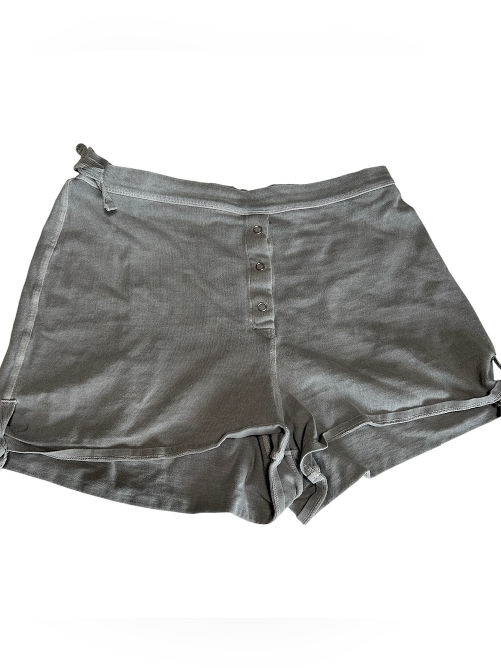 Free People Organic Cotton Shorts